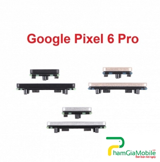 Nút Nguồn Ngoài Vỏ Google Pixel 6 Pro Điều Chỉnh Âm Lượng Nhựa Bên Sườn Original Power Button + Volume Control